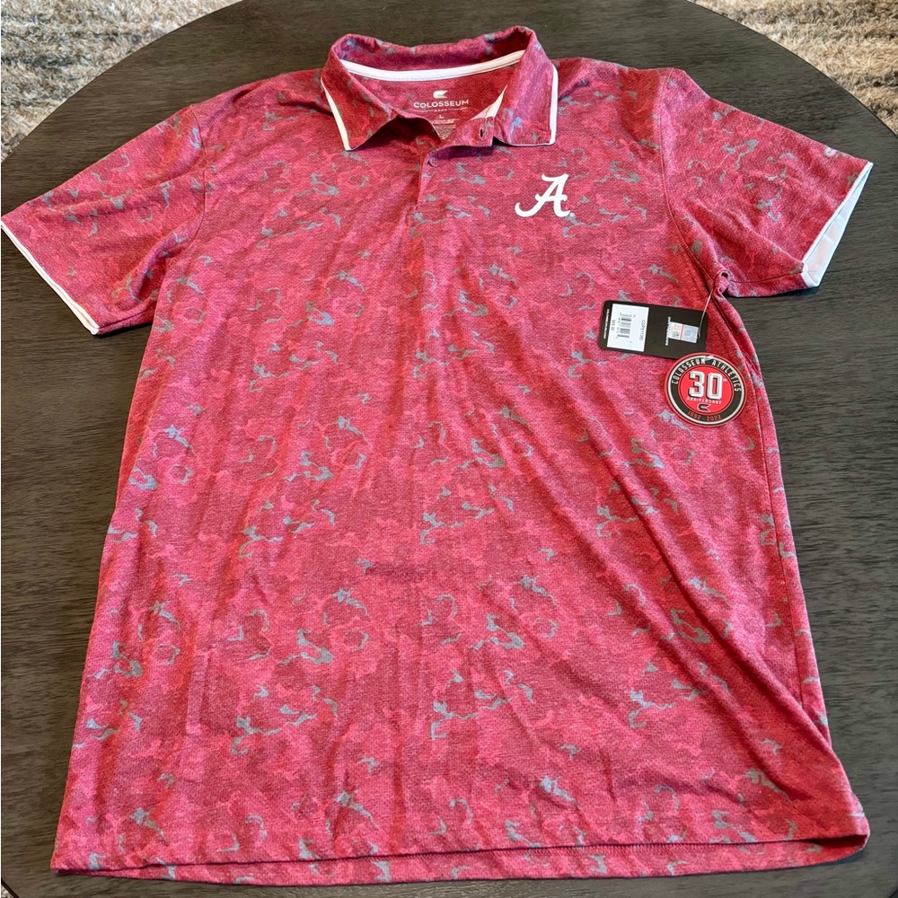 New Mens Alabama Shirt Large